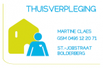 Thuisverpleging Martine Claes