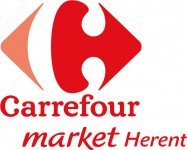 Logo Carrefour market Herent - Herent