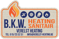 Verwarming BKW Verelst Heating - Sanitair Heist-op-den-berg