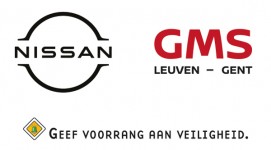 Logo Nissan GMS Leuven - Herent