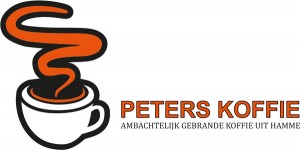 Logo Peters Koffie - Hamme