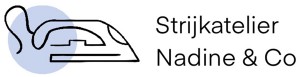 Logo Strijkatelier Nadine & Co - Herent