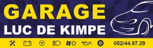 Logo Garage Luc De Kimpe - Hamme