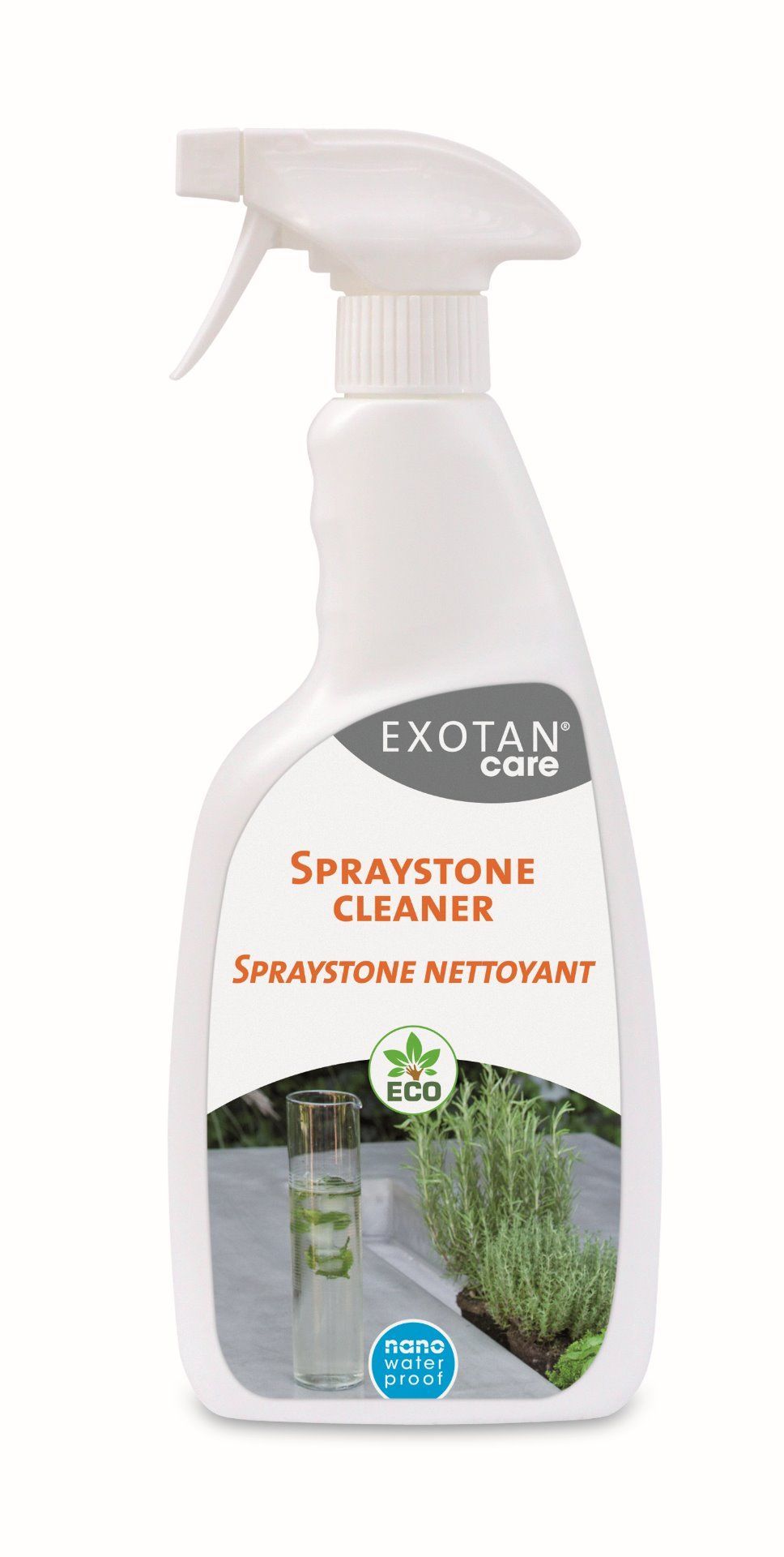 Exotan Care spraystone cleaner