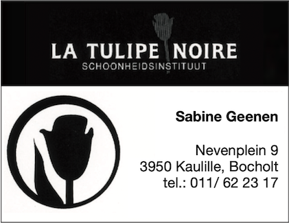Schoonheidsinstituut La Tulipe Noire - Medische pedicure Bocholt