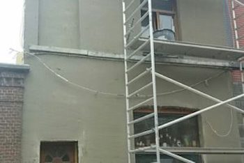 Gevelrenovatie Standaert Gent