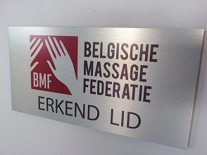 Belgische massage federatie erkend lid