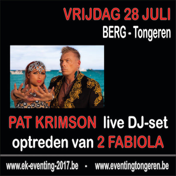 Eventing-Party met Pat Krimson en Loredana on tour
