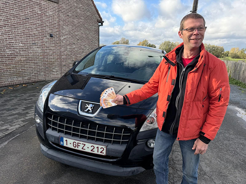 Auto verkopen voor export vanuit Brugge