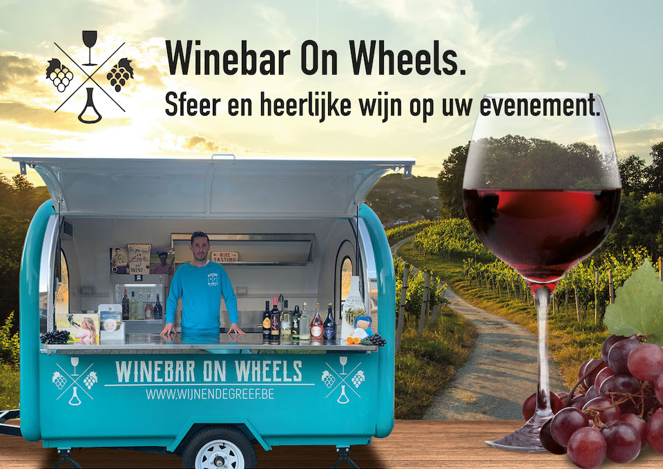Winebar on Wheels