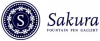Logo van Sakura Fountain Pen Gallery