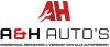 Logo van A&H auto’s