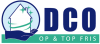 Logo van DCO Op en Top Fris