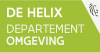 Logo van De Helix, Duurzaam Educatiepunt van het Departement Omgeving