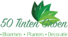 Logo van Bloemenwinkel 50 Tinten Groen