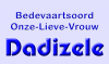 Logo van Bedevaartsoord Onze-Lieve-Vrouw Dadizele