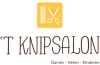 Logo van Kapsalon 't Knipsalon
