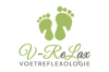 Logo van Voetreflexologie V-ReLax