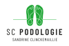 Logo van Podoloog Sandrine Clinckemaillie