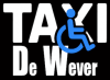 Logo van Taxi De Wever