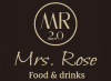 Logo van Brasserie & IJssalon Mrs. Rose