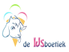 Logo van De ijsboetiek