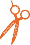 Logo Hair Art Dave - Hoboken