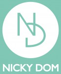 Logo Nicky Dom - Beerzel