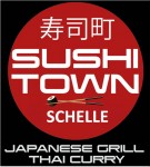 Logo Sushi Town - Schelle