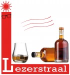 Logo Lezerstraal Liquids & Spirits - Willebroek