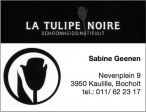 Schoonheidsinstituut La Tulipe Noire