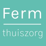 Logo Ferm thuiszorg - Geel