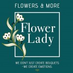 Logo Flower Lady - Tervuren