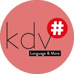 Logo kdv Language & More - Arendonk