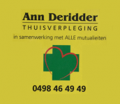 Thuisverpleging Ann Deridder - Verpleging aan huis Bierbeek