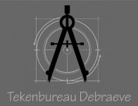 Logo Tekenbureau Debraeve - Liedekerke