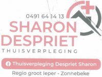 Thuisverpleging Despriet Sharon - Wondzorg Zonnebeke