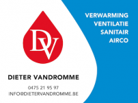 Dieter Vandromme - Sanitair en verwarming Ledegem