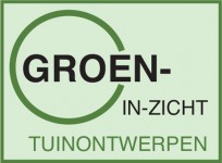 Logo Groen-in-Zicht Tuinontwerpen - Boutersem