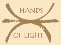 Logo Hands of Light - Beveren