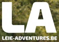 Logo Leie Adventures - Deinze