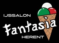 Logo ijssalon Fantasia - Herent