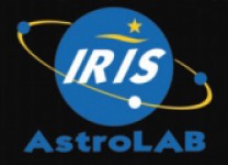 Logo Volkssterrenwacht AstroLAB IRIS - Zillebeke