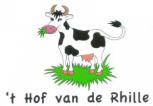 Logo 't Hof van de Rhille - Woumen