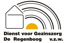 Logo Dienst voor Gezinszorg De Regenboog - Kruibeke
