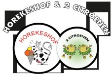 Logo Horekeshof & 2 citroenen - Sint-Katelijne-Waver