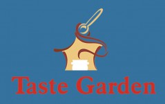 Logo Wereldkeuken Taste Garden - Izegem