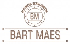 Logo Algemeen schrijnwerk Bart Maes - Gistel