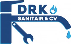 Logo DRK sanitair & cv - Moorsel