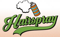 Logo Hairspray - Tessenderlo
